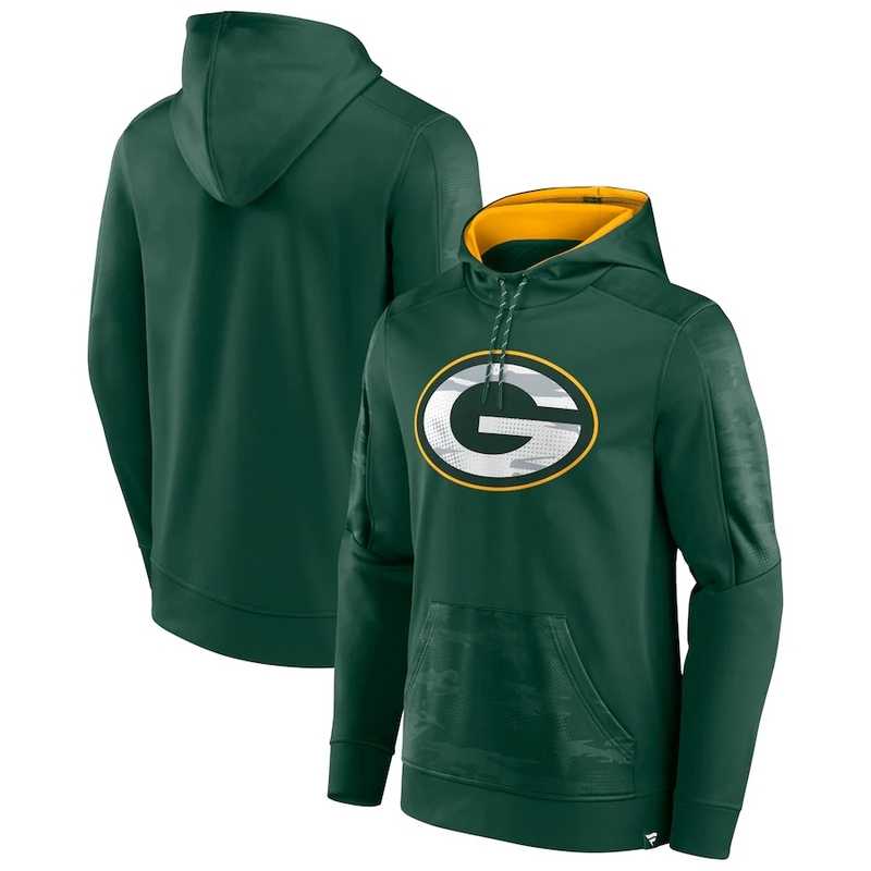 Green Bay Packers Fanatics Branded On The Ball Pullover Hoodie Green,We sell and wholesale Green Bay Packers Fanatics Branded On The Ball Pullover Hoodie Green on line form chian!
